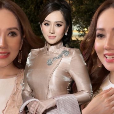 Sophia Albarakbah Berniaga Air Kelapa Pandan Di Bazar Ramadan