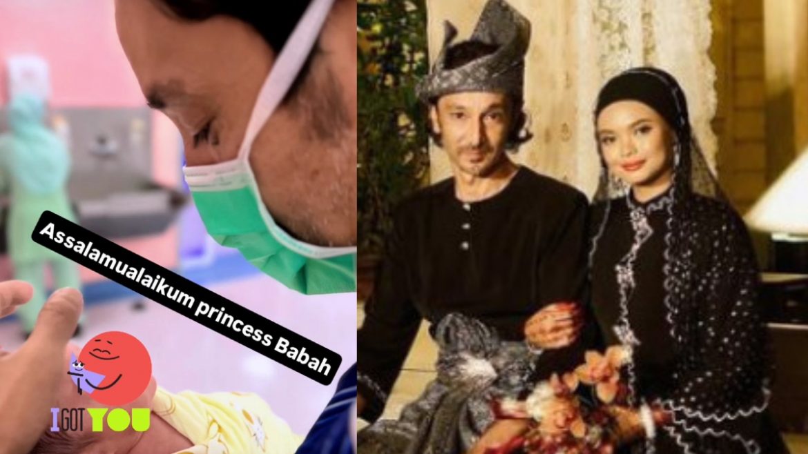 Qi Razali & Isteri Timang Cahaya Mata Pertama, Pilih Nama Anggun Sumayyah – ‘Assalamualaikum Princess Babah’