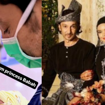 Qi Razali & Isteri Timang Cahaya Mata Pertama, Pilih Nama Anggun Sumayyah – ‘Assalamualaikum Princess Babah’