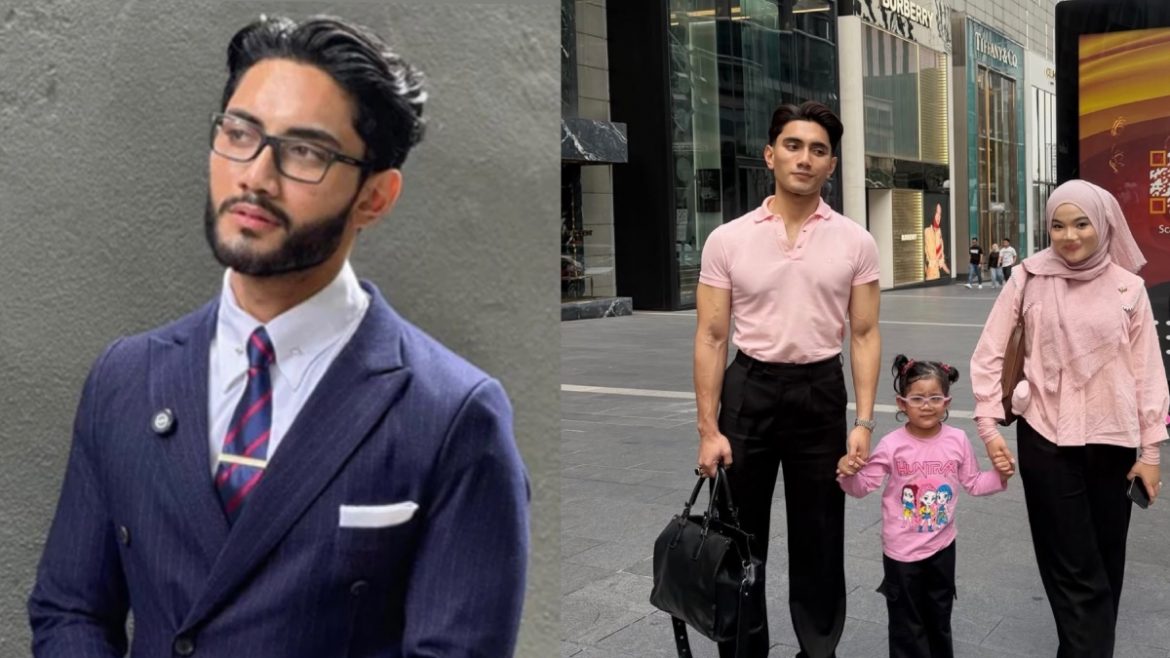 Andika Putera Bidas Netizen Persoal Pakaian Alisha – ‘Kami Dah Beli Baju Cantik Tapi Tak Lawa Di Mata Anak’