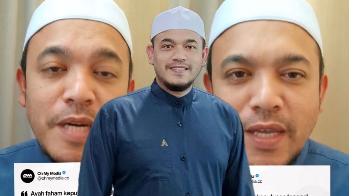 ‘Jika Ibu Kandungnya Masih Ada, Pasti Anak Itu Lebih Baik Khasnya Dalam Urusan Aurat’ – PU Syed