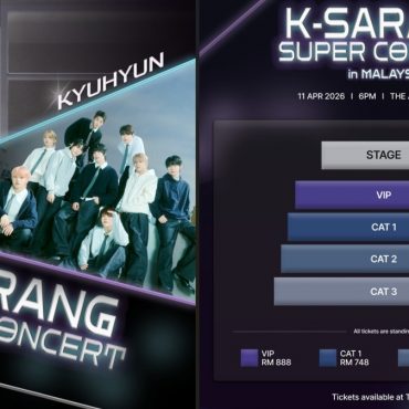 Kyuhyun & AHOF Bakal Gegarkan Pentas ‘K-Sarang Super Concert 2026’ Pada 11 April Di Kuala Lumpur