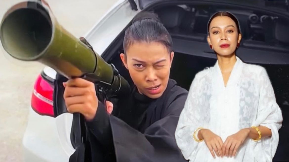 Babak Bazooka Dikritik, Sharifah Sakinah Minta Netizen Beri Peluang Drama Guna AI – ‘Ia Membantu, Tapi Jiwa Karya Still Ons’