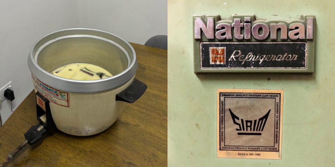 Bukan Setakat Periuk Nasi, Peminat Kongsi Koleksi Barang National Era 90-an Yang Masih Elok