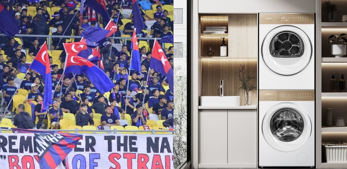 Nak Saksikan JDT vs Vissel Kobe Secara Langsung? Ini Cara Menang Giveaway Tiket AFC Oleh Toshiba