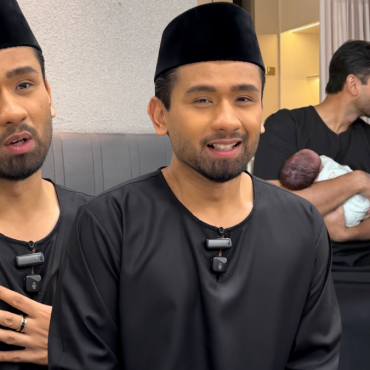 Redza Rosli Ada Sebab Umum Lambat Berita Kelahiran Aydrean Raess – ‘Tanggungjawab Bapa Sangat Besar’