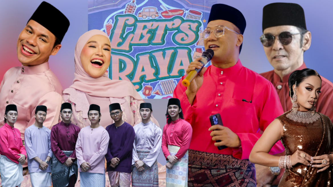 Line Up Padu! Jamal Abdillah, Ernie & Alpha Gegarkan Let’s Raya 2026! Kelly Azman Selebriti Serba Boleh