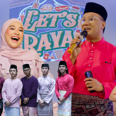 Line Up Padu! Jamal Abdillah, Ernie & Alpha Gegarkan Let’s Raya 2026! Kelly Azman Selebriti Serba Boleh