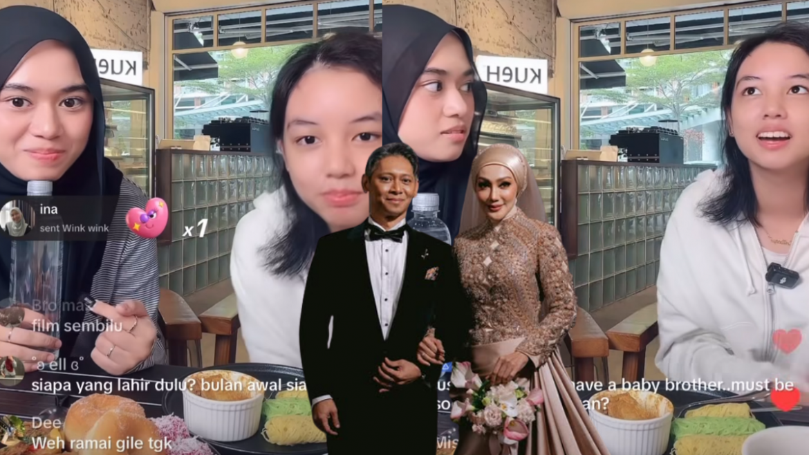 Netizen Suka Lihat Gandingan Anak Erra Fazira & Mr E Buat Live, Raih 1.7 Juta ‘Likes’