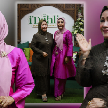 ‘Gembira Tengok Sheila Majid, Zur Eda & Zaiton Sameon Lepak Sini’