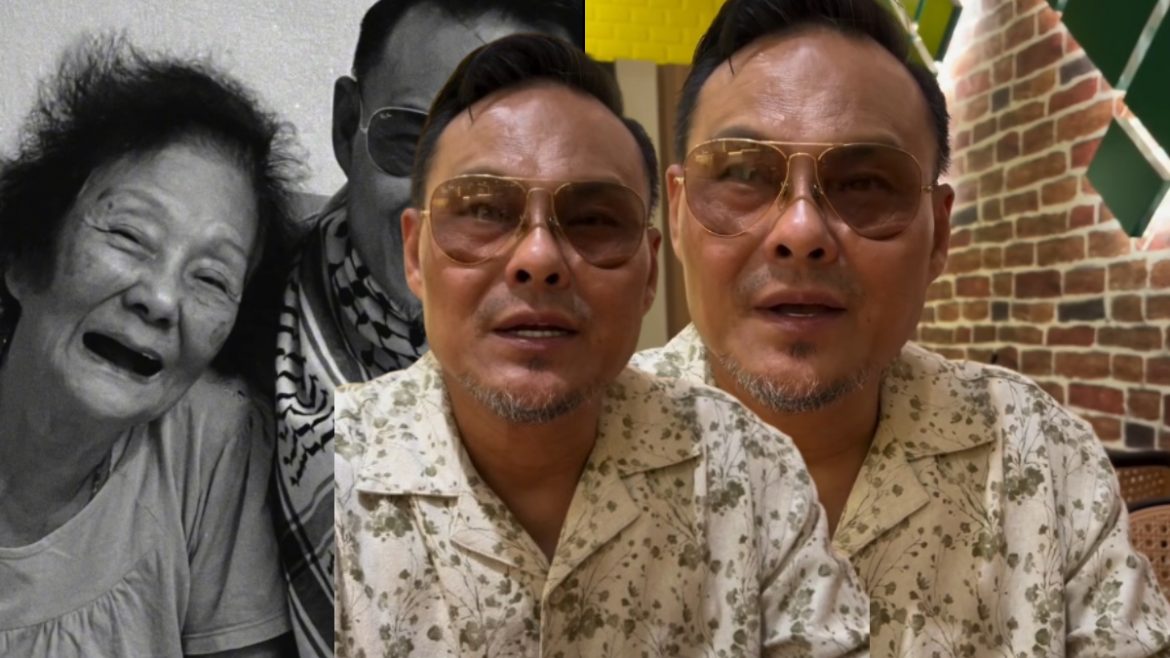 [VIDEO] Adam Corrie Tak Pulang Ke Kampung Sambut Tahun Baru Cina – ‘Ibu Saya Baru Meninggal Dunia’