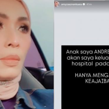 Diminta Bersedia Dengan Kemungkinan, Amyza Aznan Harapkan Keajaiban Untuk Anaknya