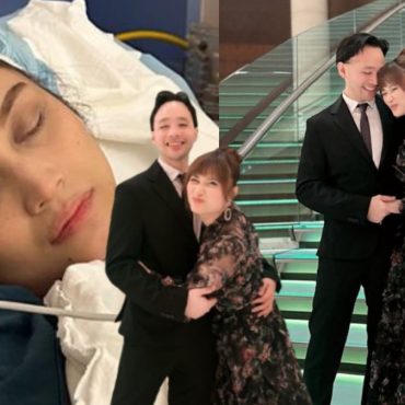 Nabil Mahir Bangga Dengan Ayda Jebat, Sanggup Jahit Semula Bekas Caesar Demi Peminat