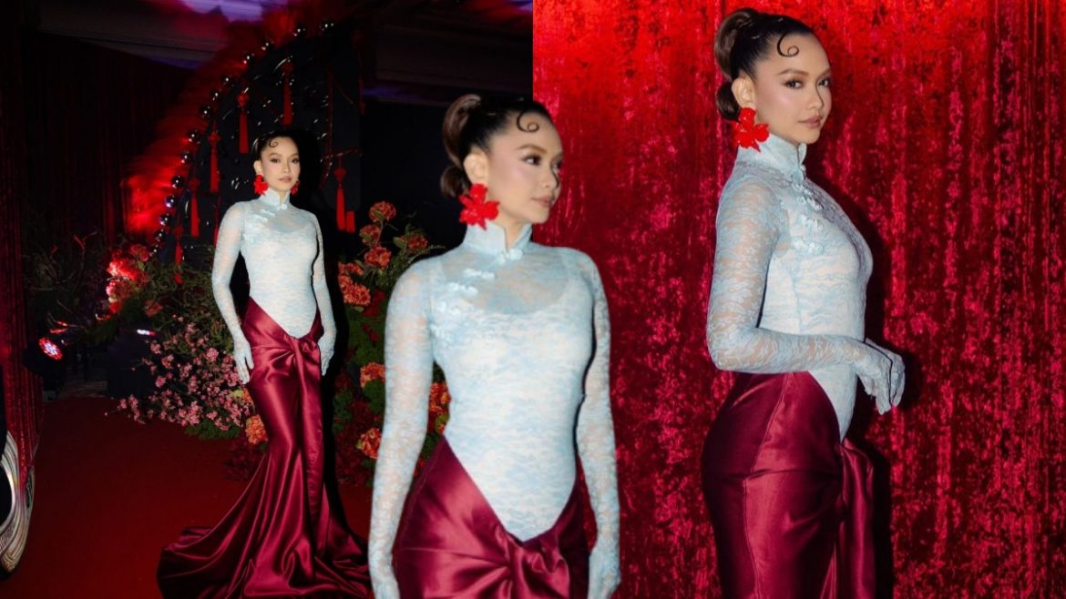 Busana Ketat Tahun Baru Cina Azira Shafinaz Undang Kecaman, Netizen Ingatkan Ramadan Minggu Depan