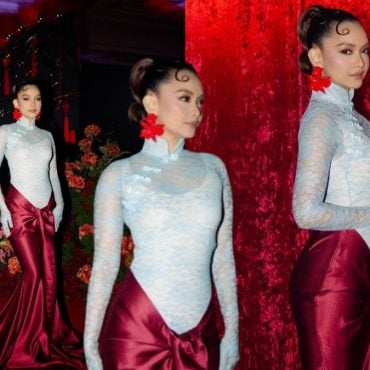 Busana Ketat Tahun Baru Cina Azira Shafinaz Undang Kecaman, Netizen Ingatkan Ramadan Minggu Depan