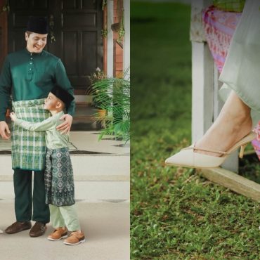 Ramai Tak Sedar, Kasut Selesa Boleh Ubah Mood Raya Satu Keluarga