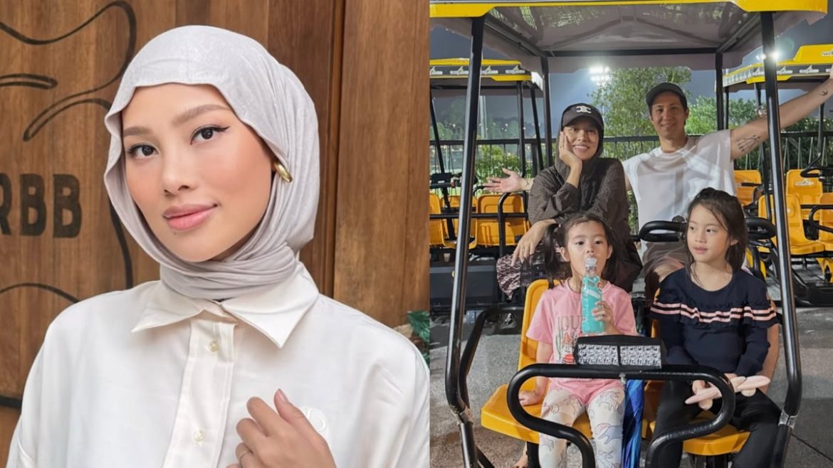 ‘Anak Saya Semua Normal’ – Sasha Abdul Aziz Respon, Individu Dakwa Cahaya Mata Sulung Hidap Autisme 