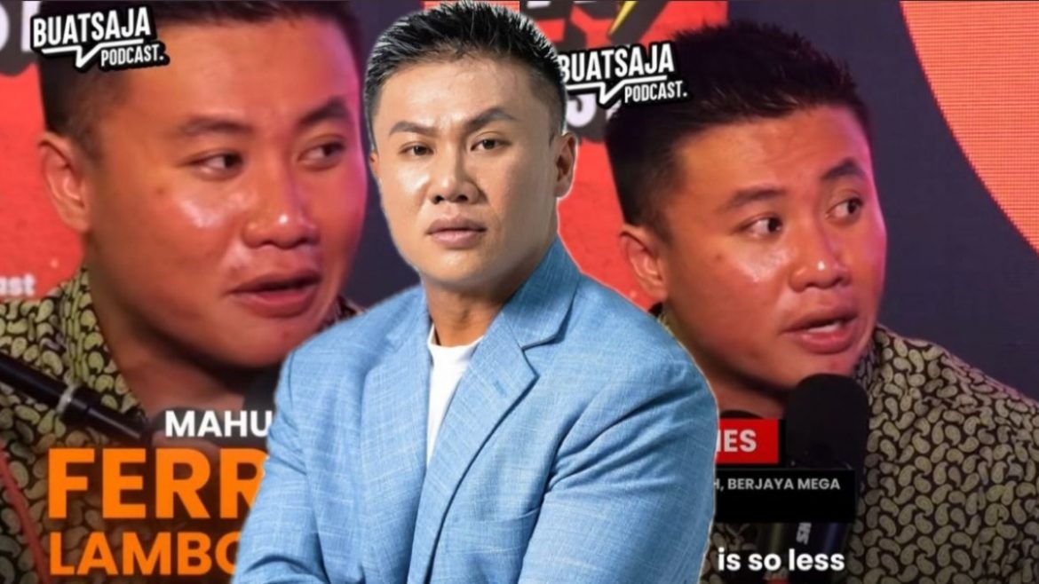 [VIDEO] Boss James Berhabis Empat Angka Setiap Bulan Belanja Staf Makan, Netizen Doa Murah Rezeki