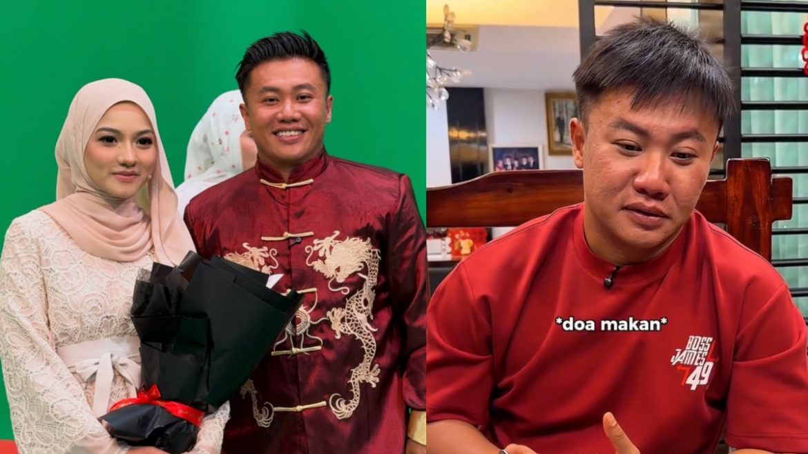 [VIDEO] Boss James Minta Tolong Hawa Rizwana Baca Doa Makan Semasa Sahur Buat Netizen Teruja – ‘Tahun Ini Niat Puasa Penuh’