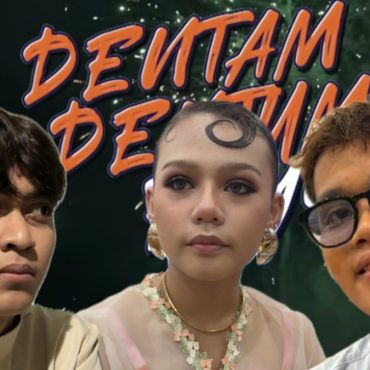 Auddra, Ammar & Hadie Teruja Pertama Kali Bergabung Dalam ‘Dentam Dentum Raya’ – ‘Lagu Ni Memang Sedap’