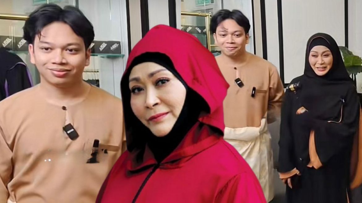 [VIDEO] ‘Saya Umumkan DMA Islam Seperti Anak Saya’ – Liza Abdullah Perjelas Sudah Berbaik