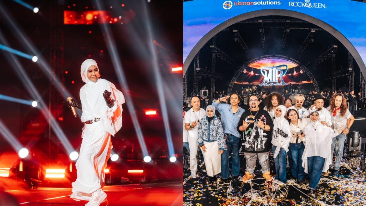 55,000 Penonton Hadir Konsert ‘Majlis Tertinggi Rockqueen’ Ella, RM100,000 Berjaya Dikumpul Untuk Kebajikan