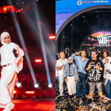 55,000 Penonton Hadir Konsert ‘Majlis Tertinggi Rockqueen’ Ella, RM100,000 Berjaya Dikumpul Untuk Kebajikan