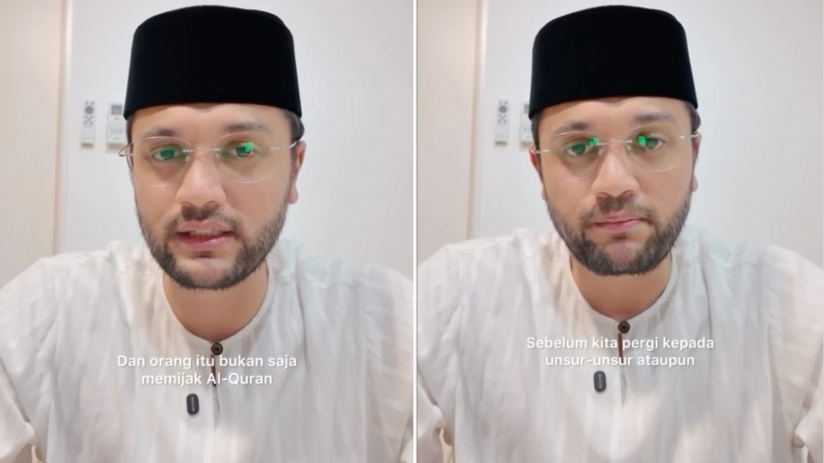 [VIDEO] ‘Bila Sentuh Agama, Ia Sangat Menyakitkan’ – PU Riz Bersuara Isu Penuntut Universiti Pijak Al-Quran