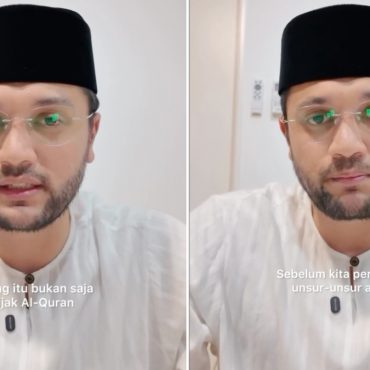 [VIDEO] ‘Bila Sentuh Agama, Ia Sangat Menyakitkan’ – PU Riz Bersuara Isu Penuntut Universiti Pijak Al-Quran