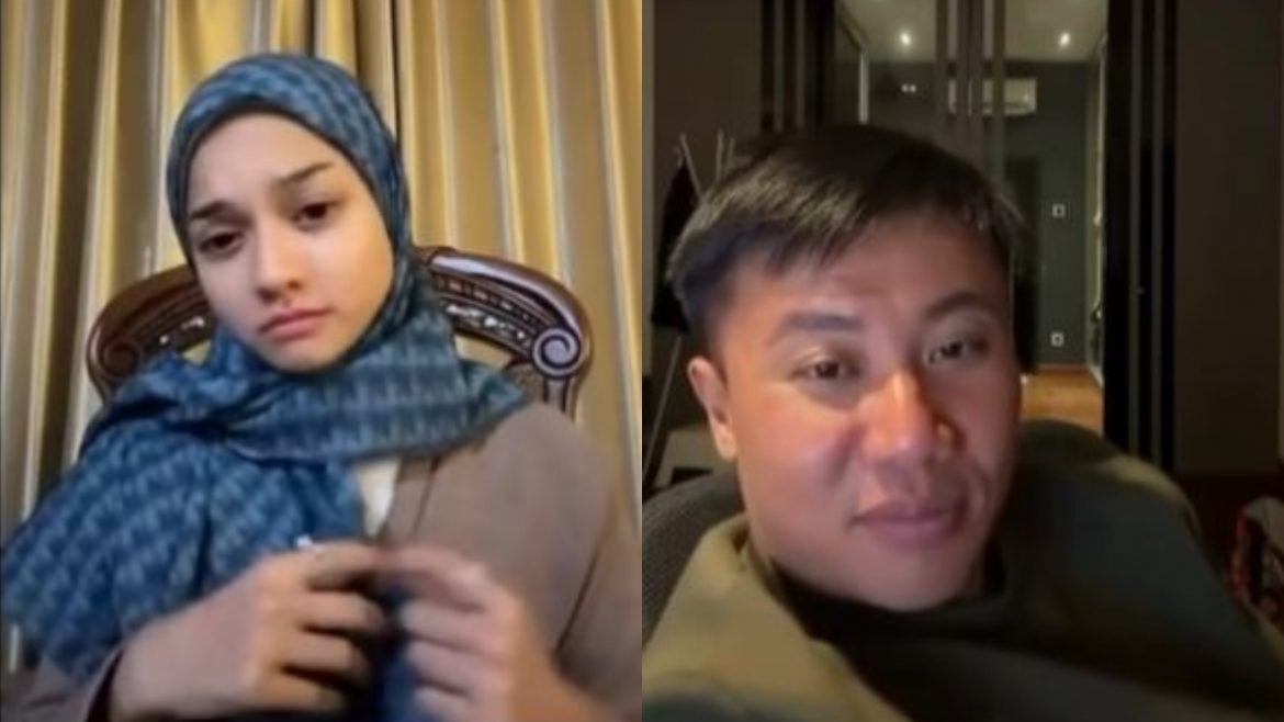 [VIDEO] Netizen Tak Senang Tengok Hawa Rizwana & Boss James Borak Topik ‘Tangkap Basah’ – ‘Segan Betul Tengok Betulkan Tudung’