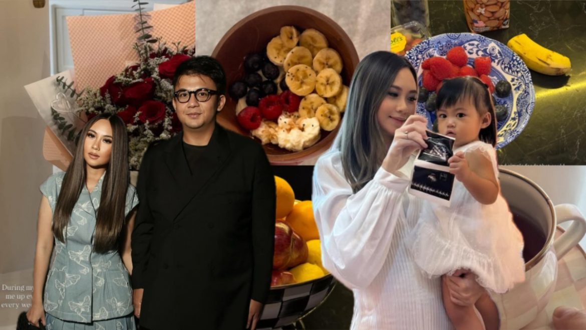 Intan Najuwa Alami Alahan Teruk Trimester Pertama – ‘Mual & Migrain Setiap Hari..Tak Boleh Hidu Bau Makanan, Nasi’