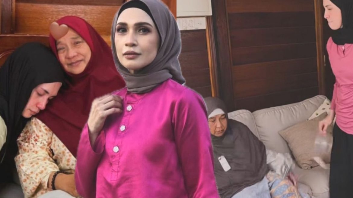 [VIDEO] ‘Setiap Kali Habis Shoot, Saya Akan Minta Maaf Dengan Wan Maimunah’ – Izreen Azminda