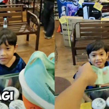 [VIDEO] Dahlia Rizal Bantu Budak Lelaki Sesat Di Korea, Siap Bagi Roti Untuk Tenangkannya