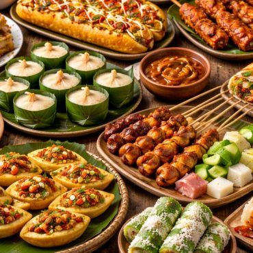 10 Juadah Wajib Tapau Di Bazar Ramadan, Murtabak & Roti John Memang Tak Pernah Tinggal!