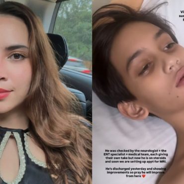 Diana Danielle Kongsi Muhammad Alami Lumpuh Muka Secara Tiba-Tiba