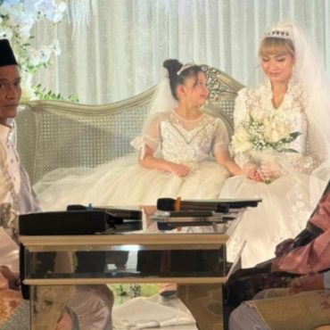 Pablo Amirul & Dr Hana Rose Sah Jadi Suami Isteri Dengan Sekali Lafaz