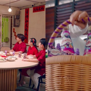 Tuan Rumah Atau Tetamu Lagi ‘All Out’? MV Ni Comel Habis Sampai Dua-Dua Bawa Ribena!