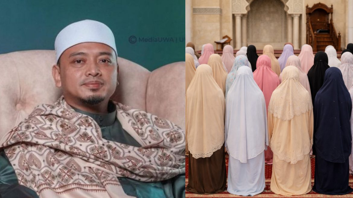 Ustaz Wadi Annuar Tegur Jemaah Wanita Enggan Rapatkan Saf – ‘Jika Biar Terputus, Kita Sebenarnya Jauhkan Diri Dari Rahmat Allah’