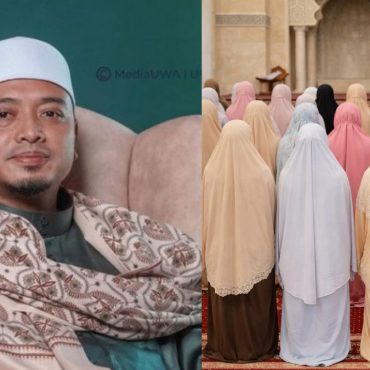 Ustaz Wadi Annuar Tegur Jemaah Wanita Enggan Rapatkan Saf – ‘Jika Biar Terputus, Kita Sebenarnya Jauhkan Diri Dari Rahmat Allah’