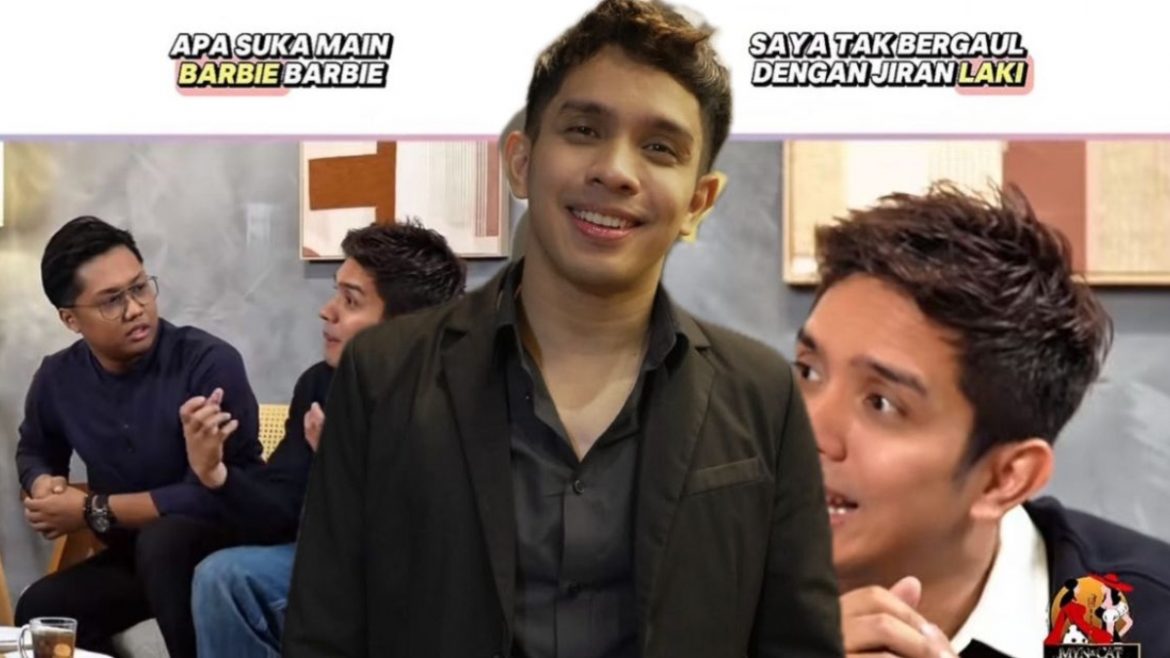 [VIDEO] ‘Saya Suka Main Barbie Doll, Adik-Beradik Semua Perempuan’ – Safwan Nazri