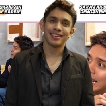[VIDEO] ‘Saya Suka Main Barbie Doll, Adik-Beradik Semua Perempuan’ – Safwan Nazri