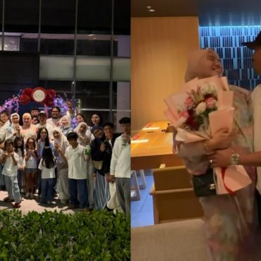 [VIDEO] Tiada Hadiah Mahal Tapi Penuh Makna, Shuib Himpun Keluarga & Sahabat Untuk Birthday Watie Hanifiah