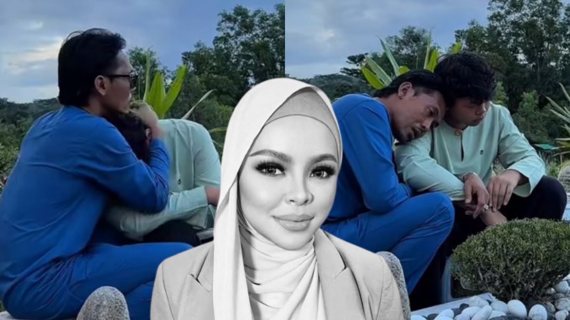 [VIDEO] Anak Sulung Shuib Gagal Tahan Air Mata, Netizen Ikut Sebak – ‘Yang Paling Banyak Momen Dengan Siti Sarah’