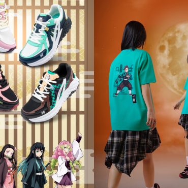 Skechers x Demon Slayer Kembali! Dari Tanjiro Sampai Hashira, Semua Ada Dalam Koleksi Ini