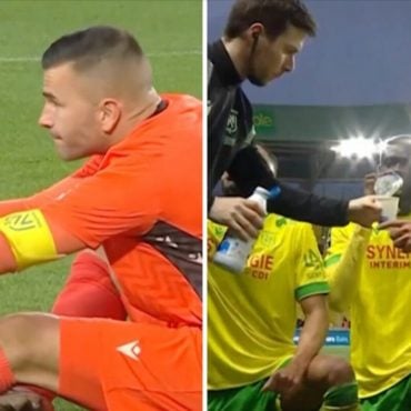 Penjaga gol Nantes