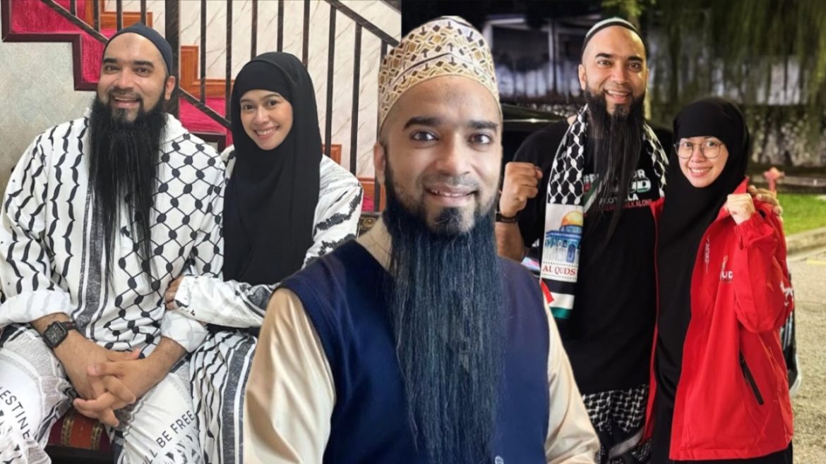 Suami Heliza Helmi Mengaku Tak Bersalah Berniaga Sekuriti Tanpa Lesen