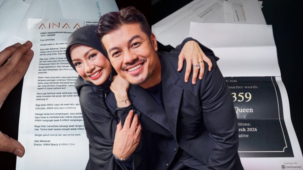 Syafiqah Aina Pertahankan Hafiz Mahamad Isu Surat Penghargaan Staf – ‘Dia Memang Pilih Buat Secara Santai & Lebih Personal’