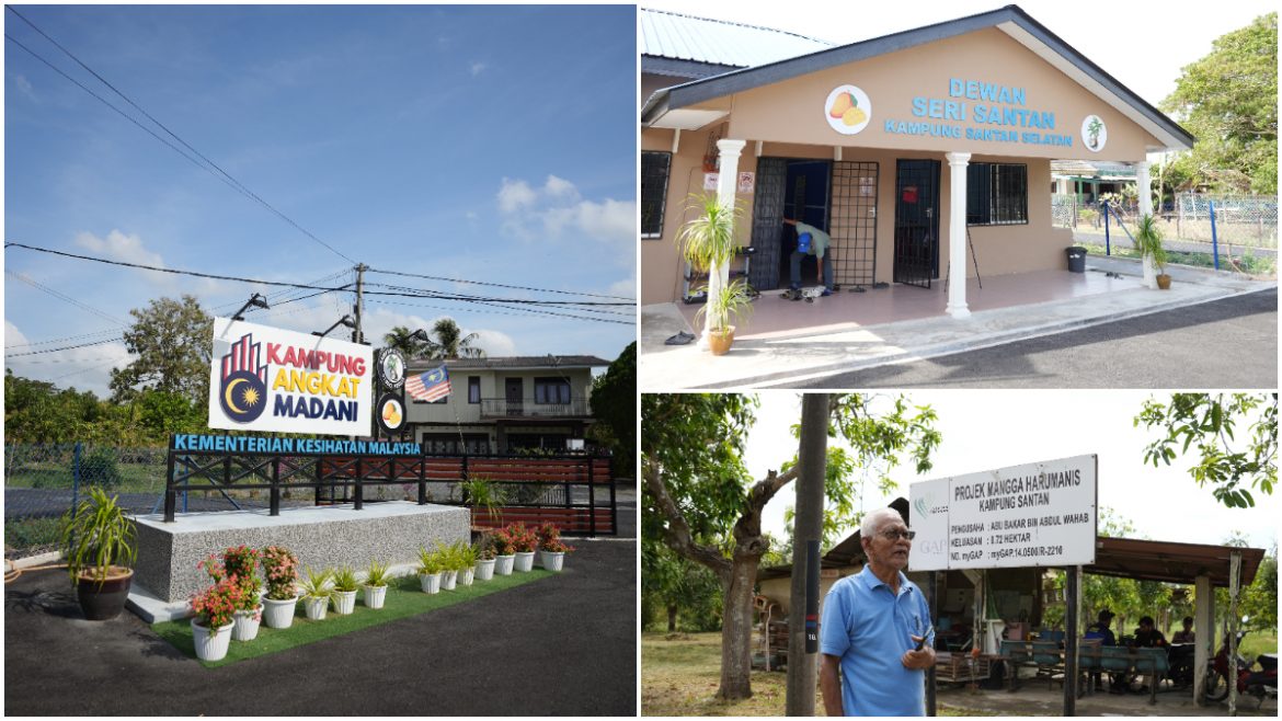 Kampung Santan