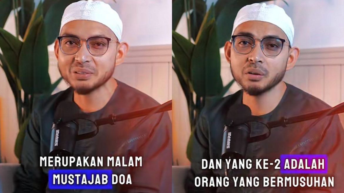 [VIDEO] Malam Nisfu Syaaban: Rahmat & Keampunan Buat Hamba-Nya, Kecuali Dua Golongan Ini