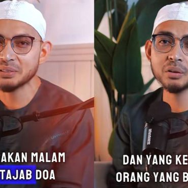 [VIDEO] Malam Nisfu Syaaban: Rahmat & Keampunan Buat Hamba-Nya, Kecuali Dua Golongan Ini